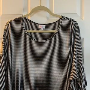 LulaRoe Size 2xl Irma blouse